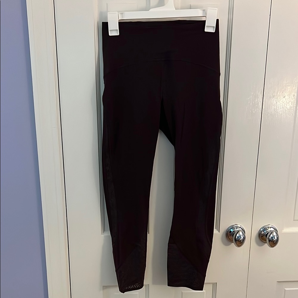 Lululemon Athletica Brown Leggings